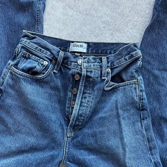 Agolde 90s Pinch Waist Jeans - Picture 2 of 4